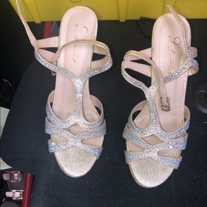 Beautiful Sequined Heels